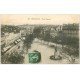carte postale ancienne 24 PERIGUEUX. Place Bugeaud 1915