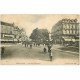 carte postale ancienne 24 PERIGUEUX. Place Daumesnil 1904. Magasin Orgues et Pianos