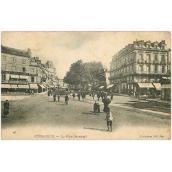 24 PERIGUEUX. Place Daumesnil 1904. Magasin Orgues et Pianos