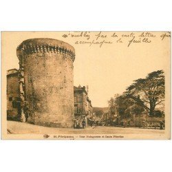 24 PERIGUEUX. Tour Mataguerre Cours Fénelon 1932