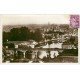 carte postale ancienne 24 PERIGUEUX. Vue générale 1935. Carte Photo