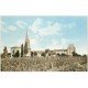 24 SAUSSIGNAC. Vue générale et vignes
