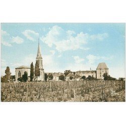 24 SAUSSIGNAC. Vue générale et vignes