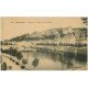 carte postale ancienne 24 TERRASSON. Vallée Vézère et Villa Haute