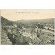carte postale ancienne 24 TERRASSON. Vue générale