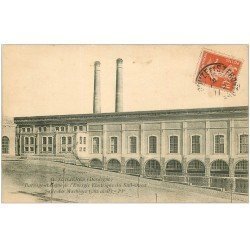 24 TUILIERES. Barrage et Usine Energie Electrique. Salle des Machines 1911