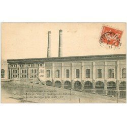 24 TUILIERES. Barrage et Usine Energie Electrique. Salle des Machines 1911