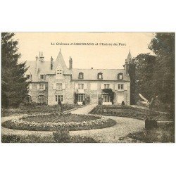 25 ANONDANS. Château et Parc