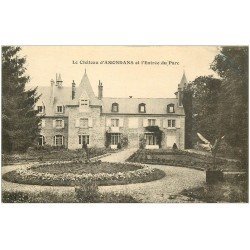 carte postale ancienne 25 ANONDANS. Château et Parc
