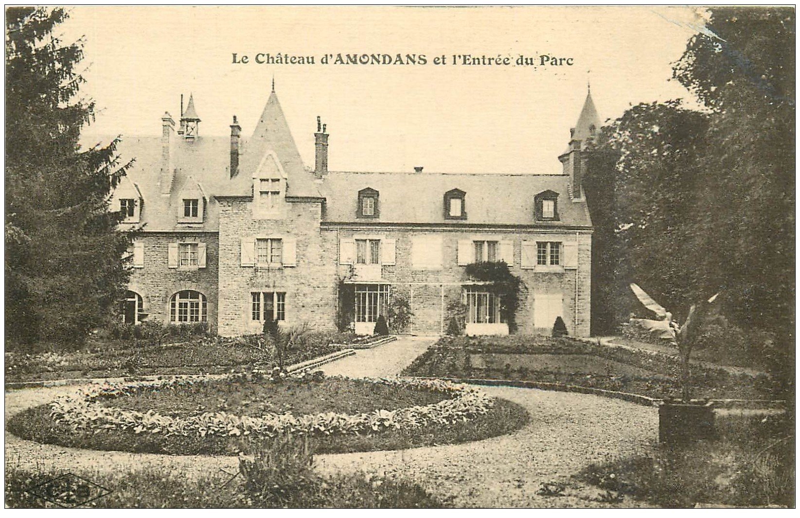 25 ANONDANS. Château et Parc