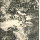carte postale ancienne 25 ARCIER. Cascade du Vieux Moulin 1908