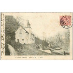 25 ARCIER. Le Chalet 1904