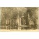 25 ARCIER. Sources et Ruines avec personnage