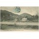 carte postale ancienne 25 BESANCON. Bords du Doubs à Canot 1907