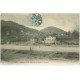 carte postale ancienne 25 BESANCON. Bords du Doubs à Canot 1907