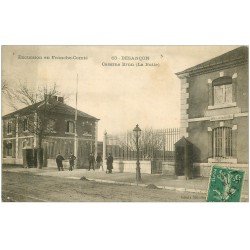 carte postale ancienne 25 BESANCON. Caserne Brun 1928