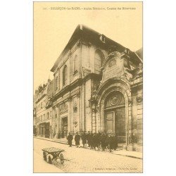 25 BESANCON. Caserne des Réserviste ancien Séminaire. Militaires