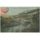 carte postale ancienne 25 BESANCON. Citadelle et Faubourg Tarragnoz 1905