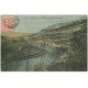 carte postale ancienne 25 BESANCON. Citadelle et Faubourg Tarragnoz 1905