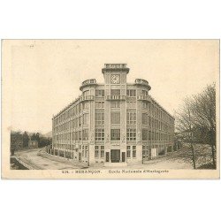 carte postale ancienne 25 BESANCON. Ecole Nationale d'Horlogerie 1934