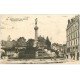 carte postale ancienne 25 BESANCON. Fontaine Flore 1931