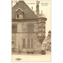 carte postale ancienne 25 BESANCON. Hôtel Chassignet Rue Pasteur