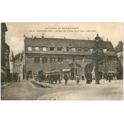 carte postale ancienne 25 BESANCON. Hôtel de Ville