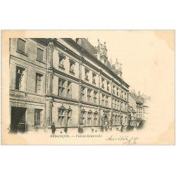 carte postale ancienne 25 BESANCON. Palais Granvelle 1902