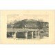 carte postale ancienne 25 BESANCON. Pont de Bregille et Fort Beauregard 1916. Légers défauts...