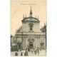 carte postale ancienne 25 BESANCON. Sortie de l'Eglise Saint-Maurice