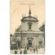 carte postale ancienne 25 BESANCON. Sortie de l'Eglise Saint-Maurice