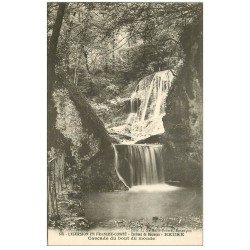 carte postale ancienne 25 BEURE. La Cascade du Bout du Monde 518