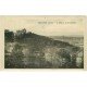 carte postale ancienne 03 VERMUS. Château de Puy-Guillon 1909 émaillographie tendance à se recroqueviller...