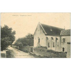 carte postale ancienne 25 BONNAY. Chapelle du Couvent