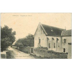 carte postale ancienne 25 BONNAY. Chapelle du Couvent