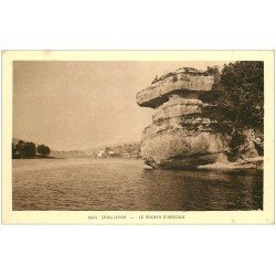 carte postale ancienne 25 CHAILLEXON. Le Rocher d'Hercule