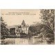 carte postale ancienne 25 CLERON. Château et la Loue 1932