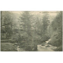 carte postale ancienne 25 CONSOLATION. Vallée du Lançot.