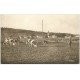 carte postale ancienne 25 GILLEY. Troupeau de Vaches et Fermier aux Pâturages