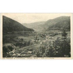 carte postale ancienne 25 JOUGNE. Vallée de la Ferrière