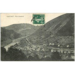 carte postale ancienne 25 LAISSEY. Le Village 1911
