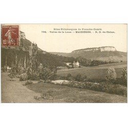 carte postale ancienne 25 MAIZIERES. Notre-Dame du Chêne