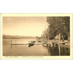 carte postale ancienne 25 MALBUISSON. Lac de Saint-Point