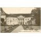 carte postale ancienne 25 MONCLEY. Cour d'Honneur du Château