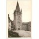 carte postale ancienne 25 MONTBENOIT. Abbaye nouveau Clocher 1949