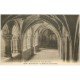 carte postale ancienne 25 MONTBENOIT. Abbaye. Le Cloître