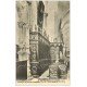 carte postale ancienne 25 MONTBENOIT. Abbaye. Stalles