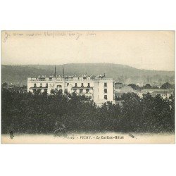carte postale ancienne 03 VICHY. Carlton Hôtel 1915