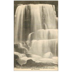 carte postale ancienne 25 NANS-SOUS-SAINTE-ANNE. Cascade du Verneau