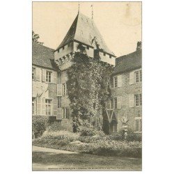 carte postale ancienne 25 NOIRONTE. Tour Carrée du Château 1911